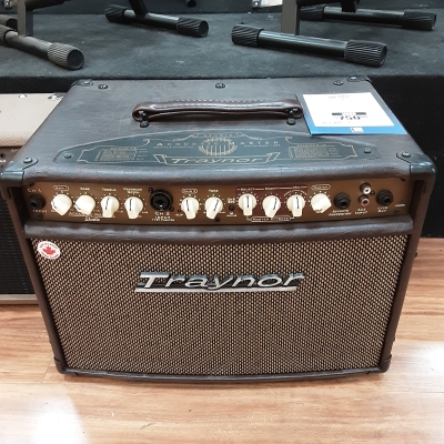 2-Channel Compact Stereo Acoustic Guitar Amp - 65 Watts